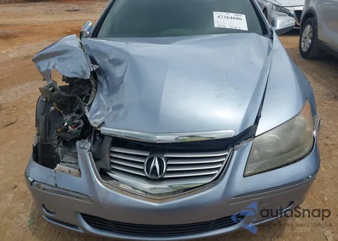 2006 Acura Rl 3.5 from USA, damaged, VIN JH4KB16576C002362